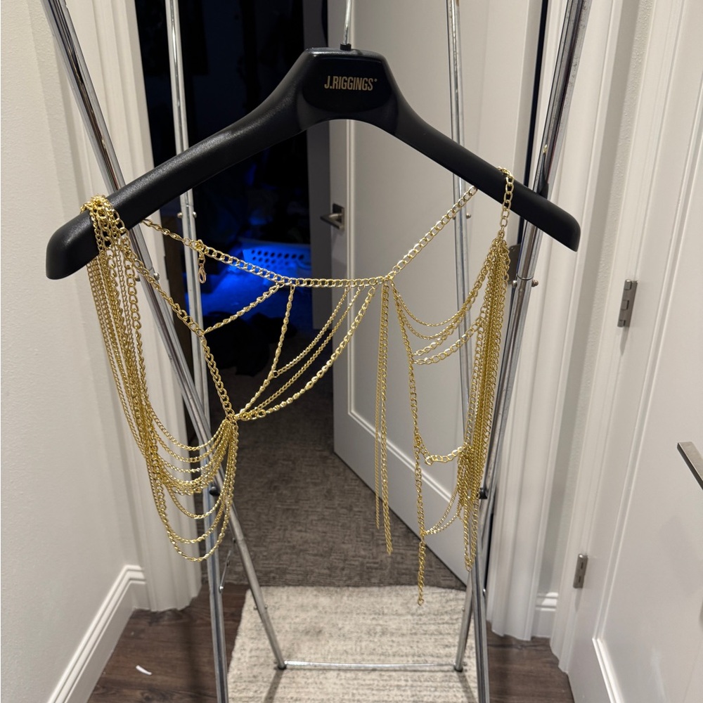 Gold Chain Accessory